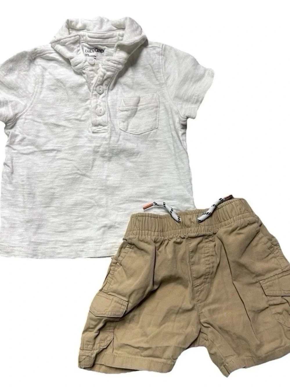Toddler Boy Summer Clothing Gap Romper Polo Shorts Sweatshirt Size 18-24 Months